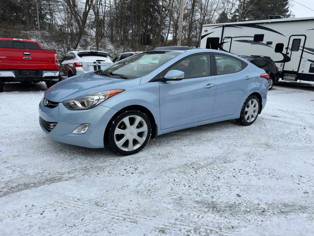 2012 Hyundai Elantra Image 4