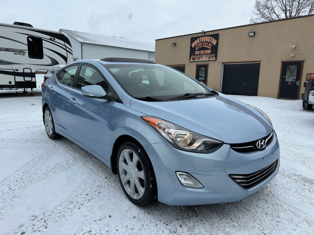 2012 Hyundai Elantra Image 8