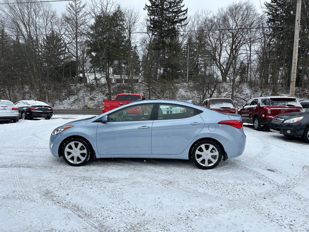 2012 Hyundai Elantra Image 9