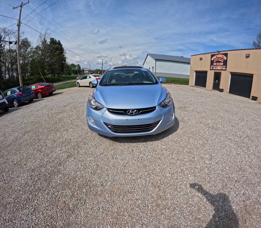 2012 Hyundai Elantra Image 3