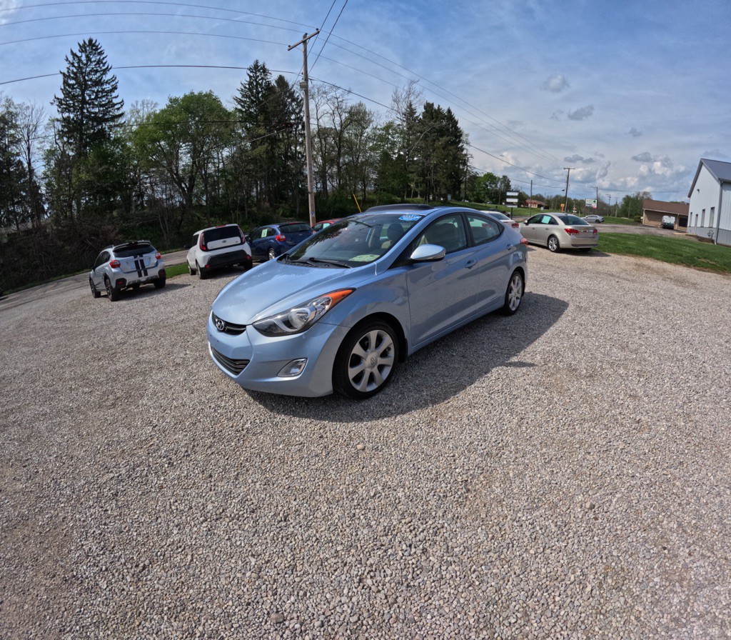 2012 Hyundai Elantra Image 4