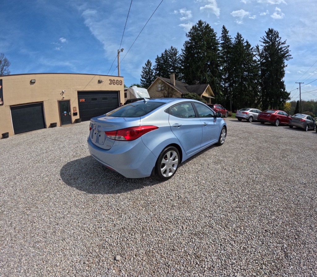 2012 Hyundai Elantra Image 5