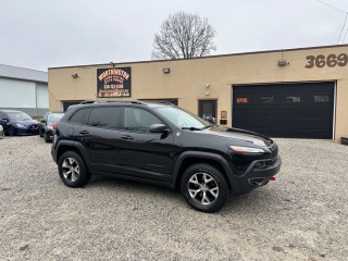 Image for 2014 Jeep Cherokee Trailhawk ID: 7090501