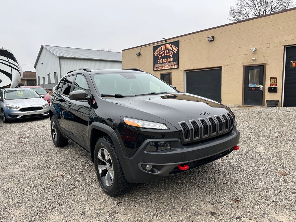 2014 Jeep Cherokee Image 2