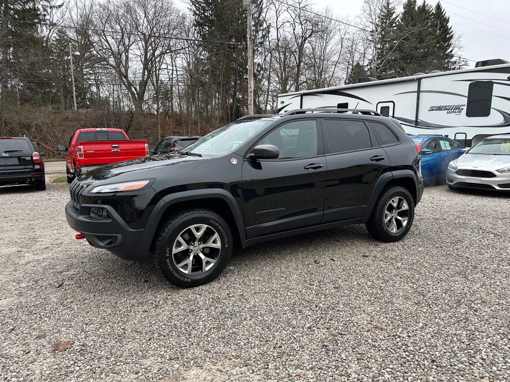 2014 Jeep Cherokee Image 8