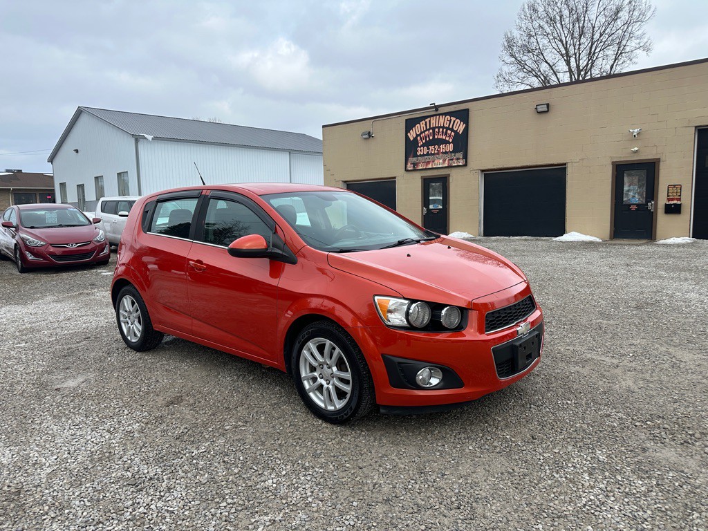 2013 Chevrolet Sonic Image 4