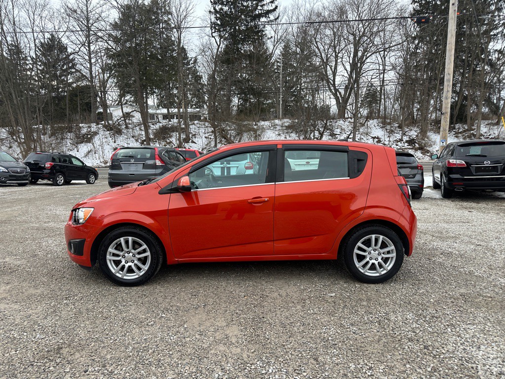 2013 Chevrolet Sonic Image 5