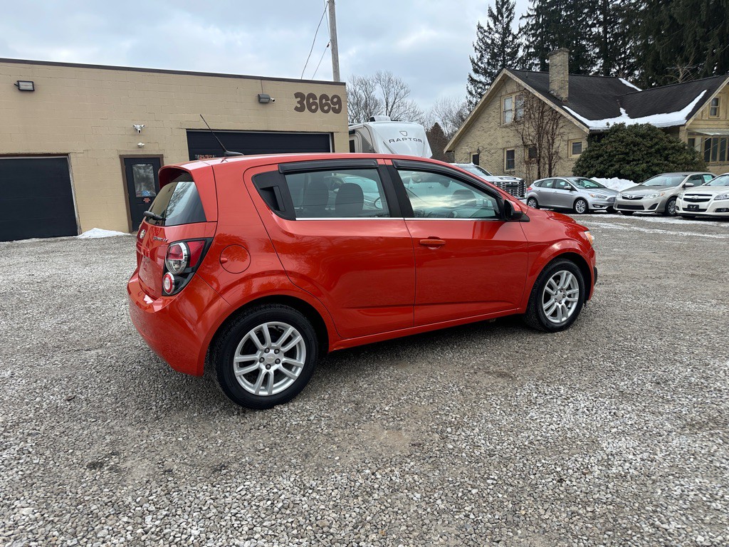 2013 Chevrolet Sonic Image 7