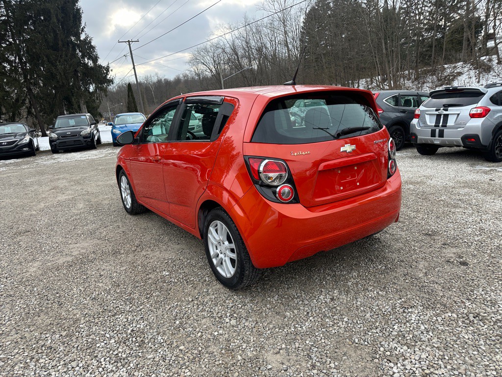 2013 Chevrolet Sonic Image 8