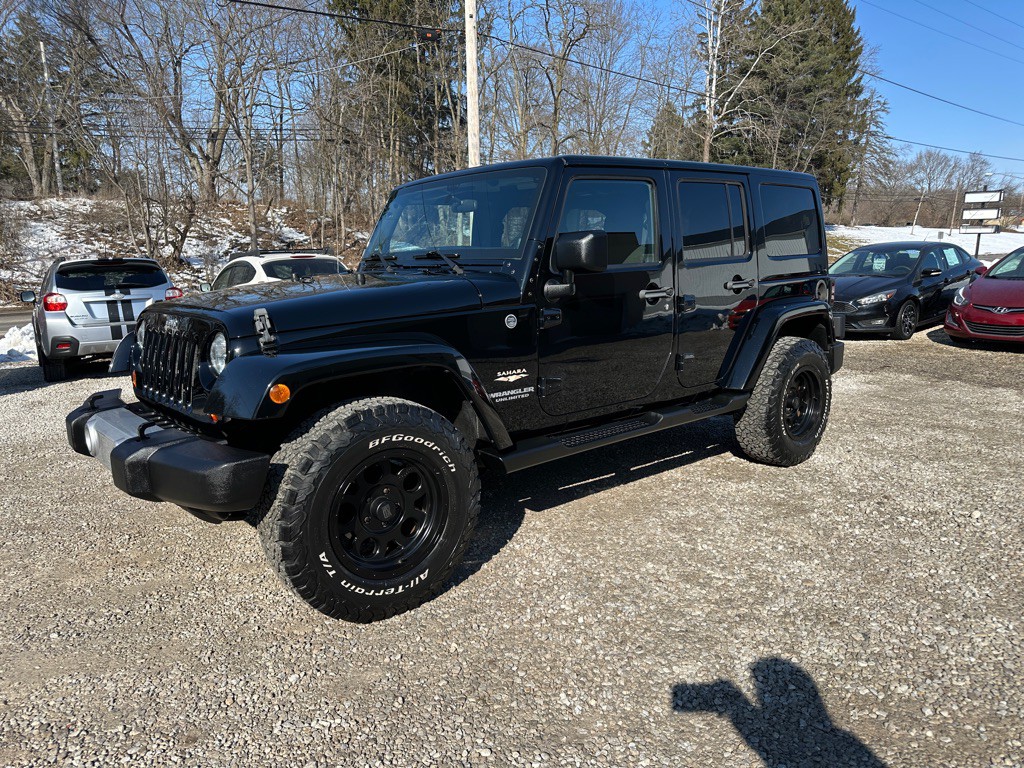 2012 Jeep Wrangler Unlimited Image 4
