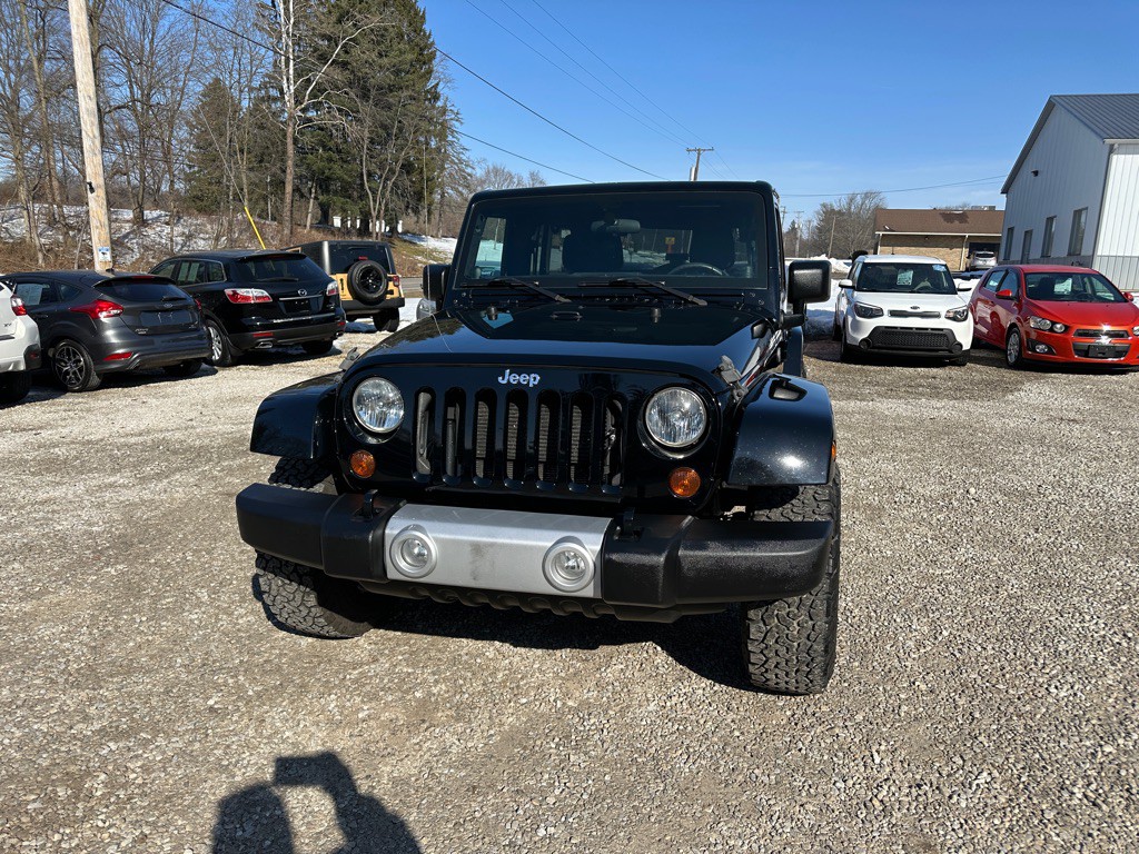 2012 Jeep Wrangler Unlimited Image 5