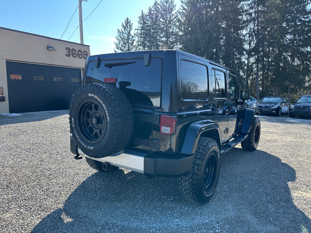 2012 Jeep Wrangler Unlimited Image 7