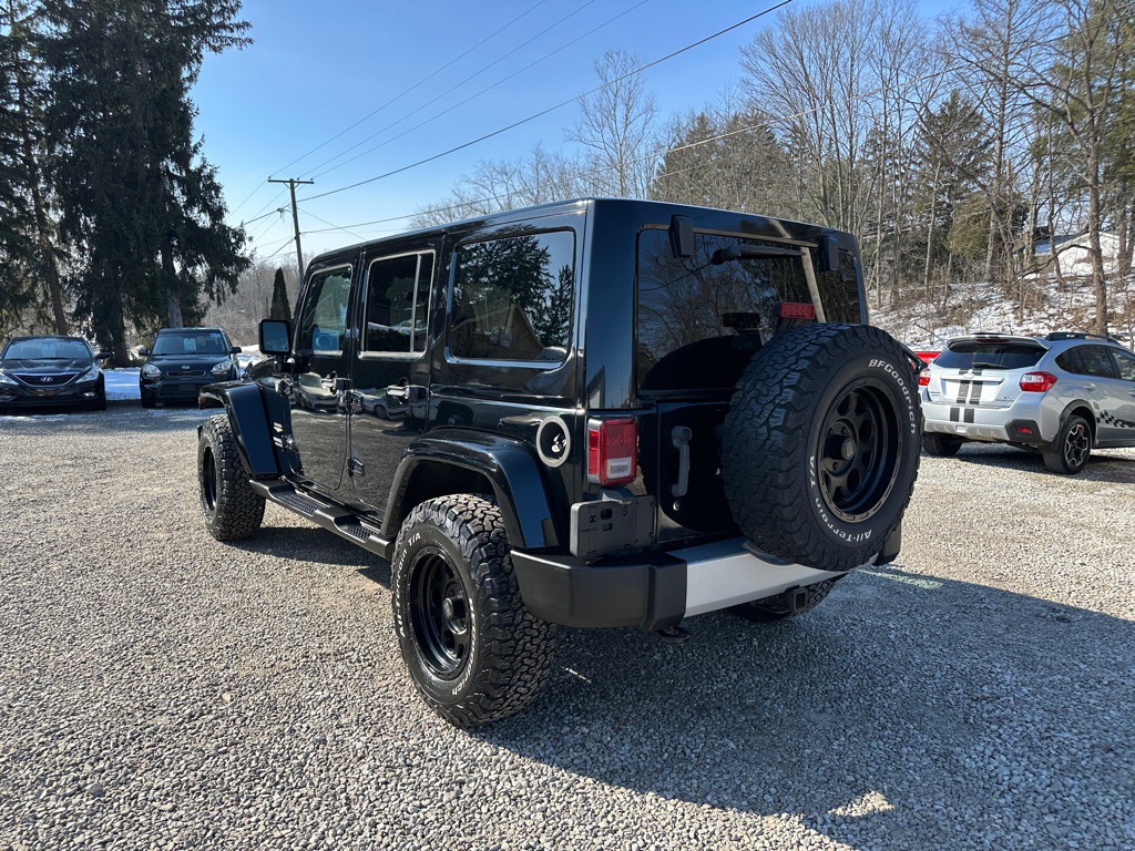 2012 Jeep Wrangler Unlimited Image 9