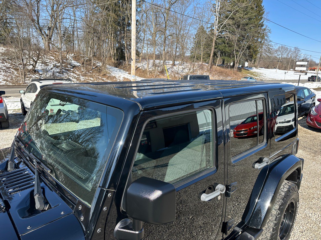 2012 Jeep Wrangler Unlimited Image 10