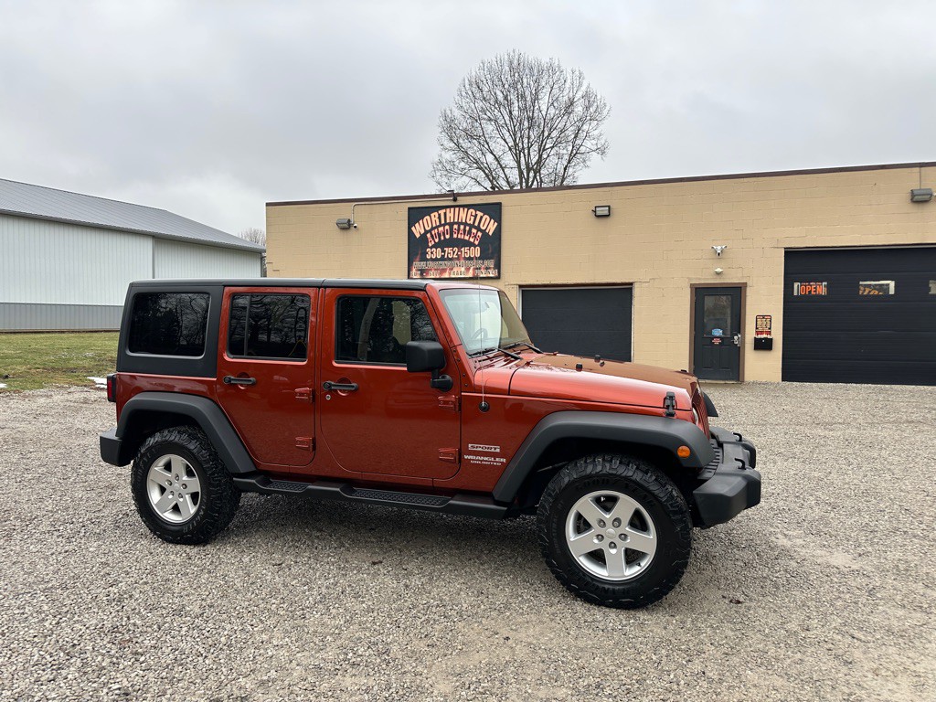 2014 Jeep Wrangler Unlimited Image 1