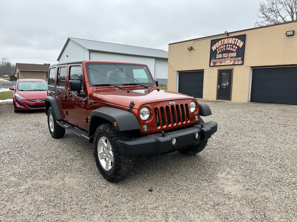 2014 Jeep Wrangler Unlimited Image 2