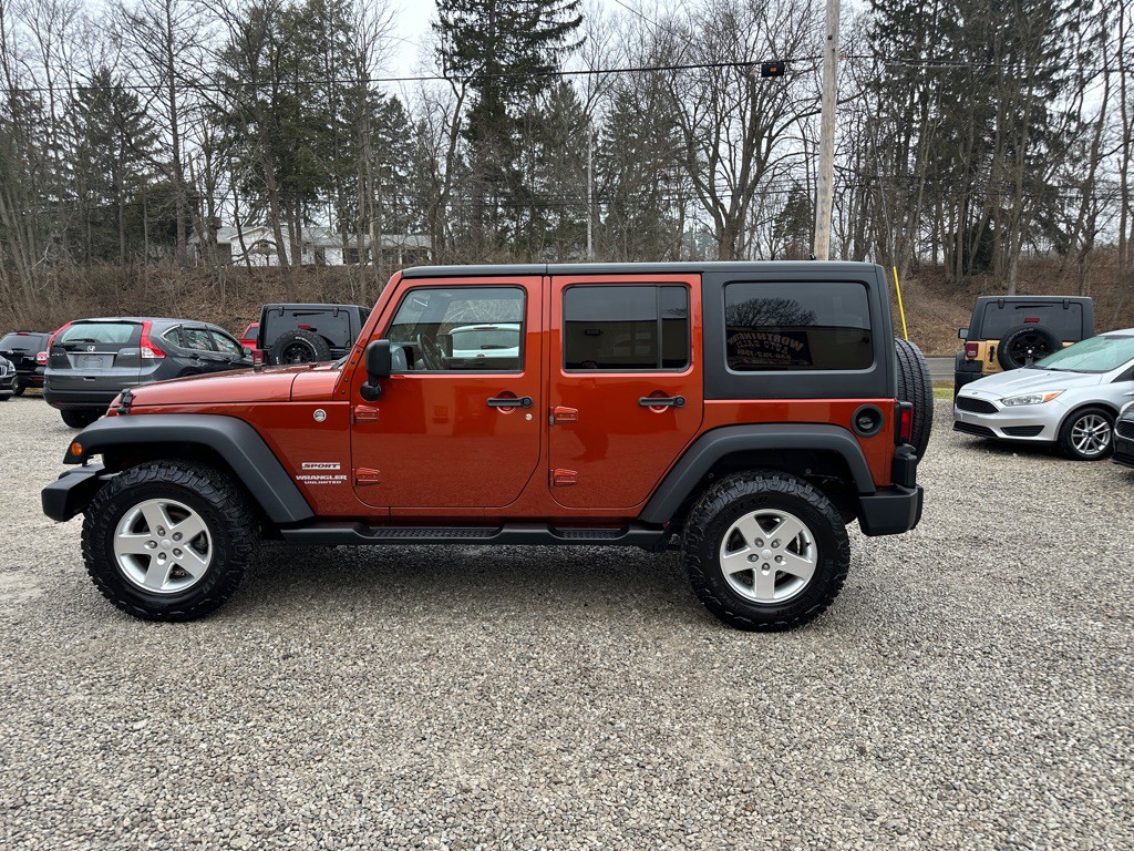 2014 Jeep Wrangler Unlimited Image 3