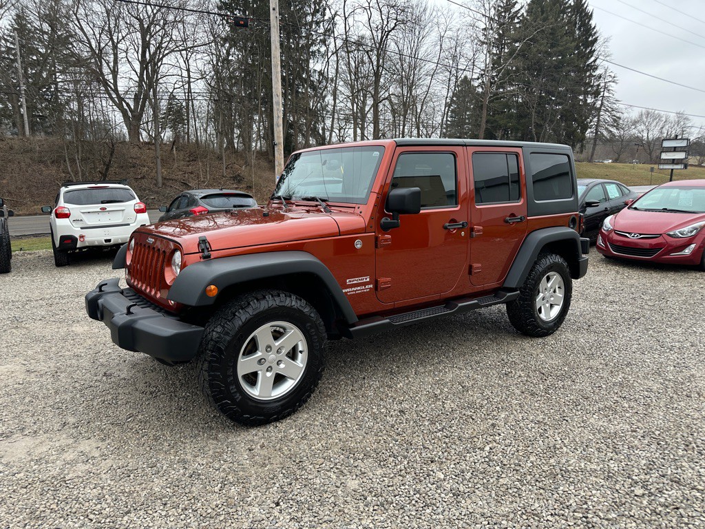 2014 Jeep Wrangler Unlimited Image 4