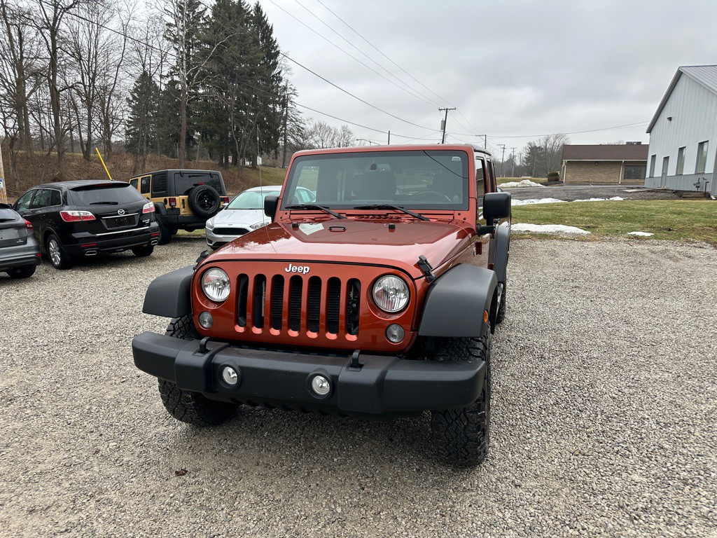 2014 Jeep Wrangler Unlimited Image 5
