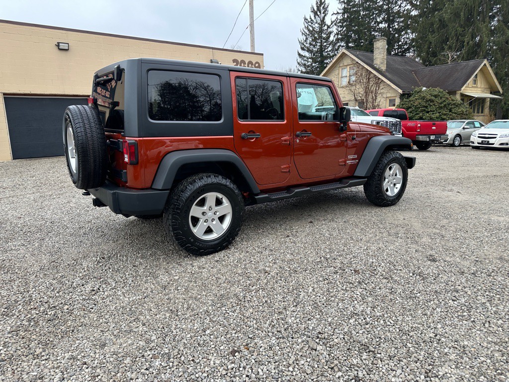 2014 Jeep Wrangler Unlimited Image 6