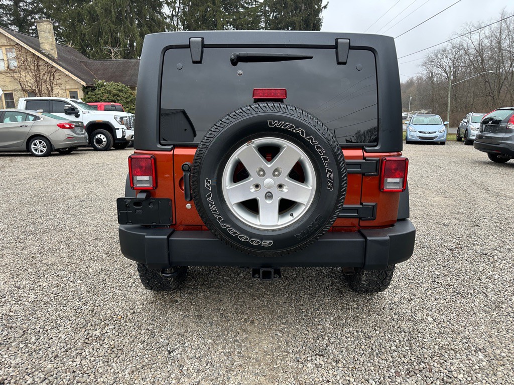 2014 Jeep Wrangler Unlimited Image 7