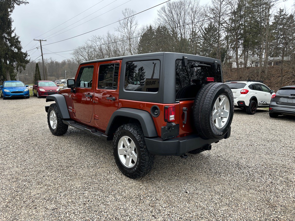 2014 Jeep Wrangler Unlimited Image 8