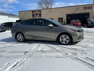 Image for 2017 Chevrolet Cruze LT ID: 7235682