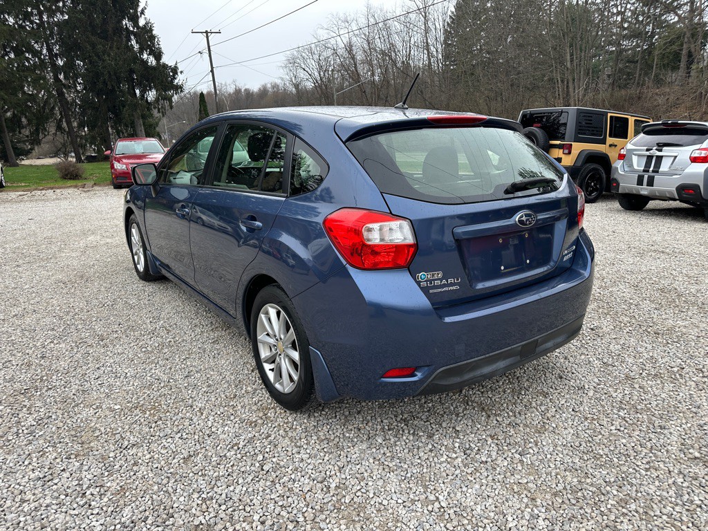 2013 Subaru Impreza Image 8