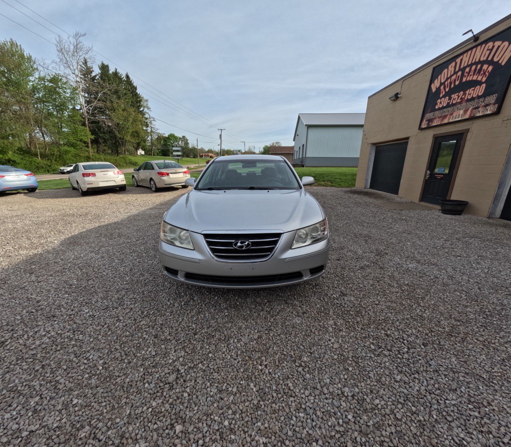 2009 Hyundai Sonata Image 3