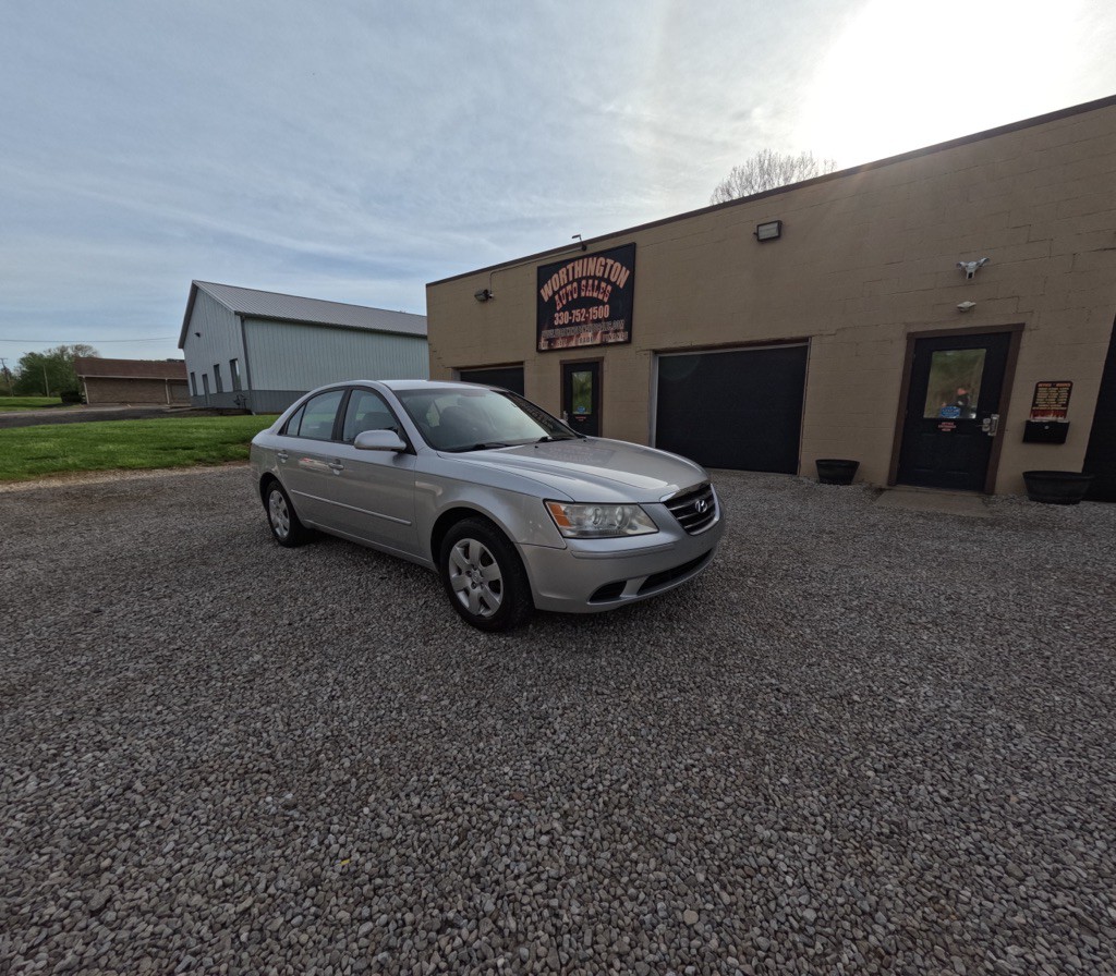 2009 Hyundai Sonata Image 4