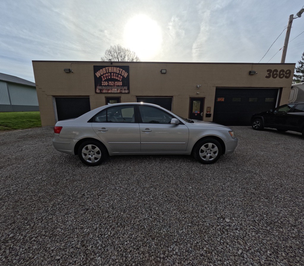 2009 Hyundai Sonata Image 5