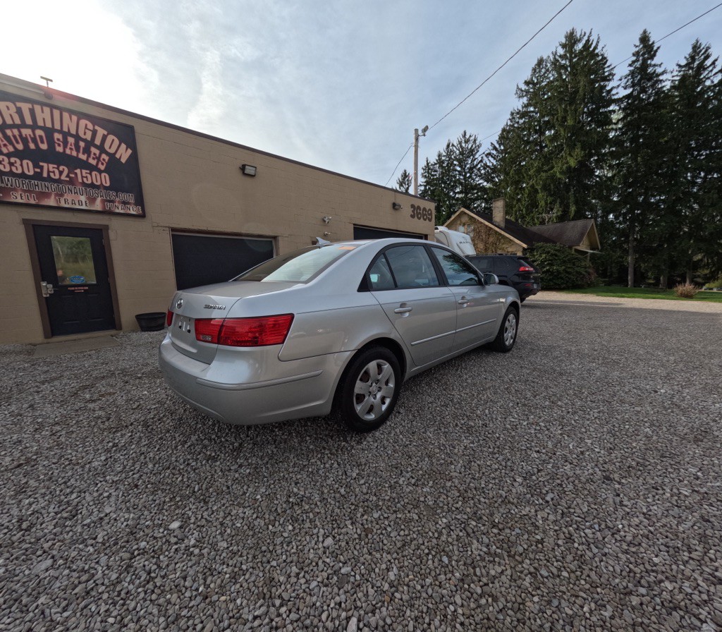 2009 Hyundai Sonata Image 6