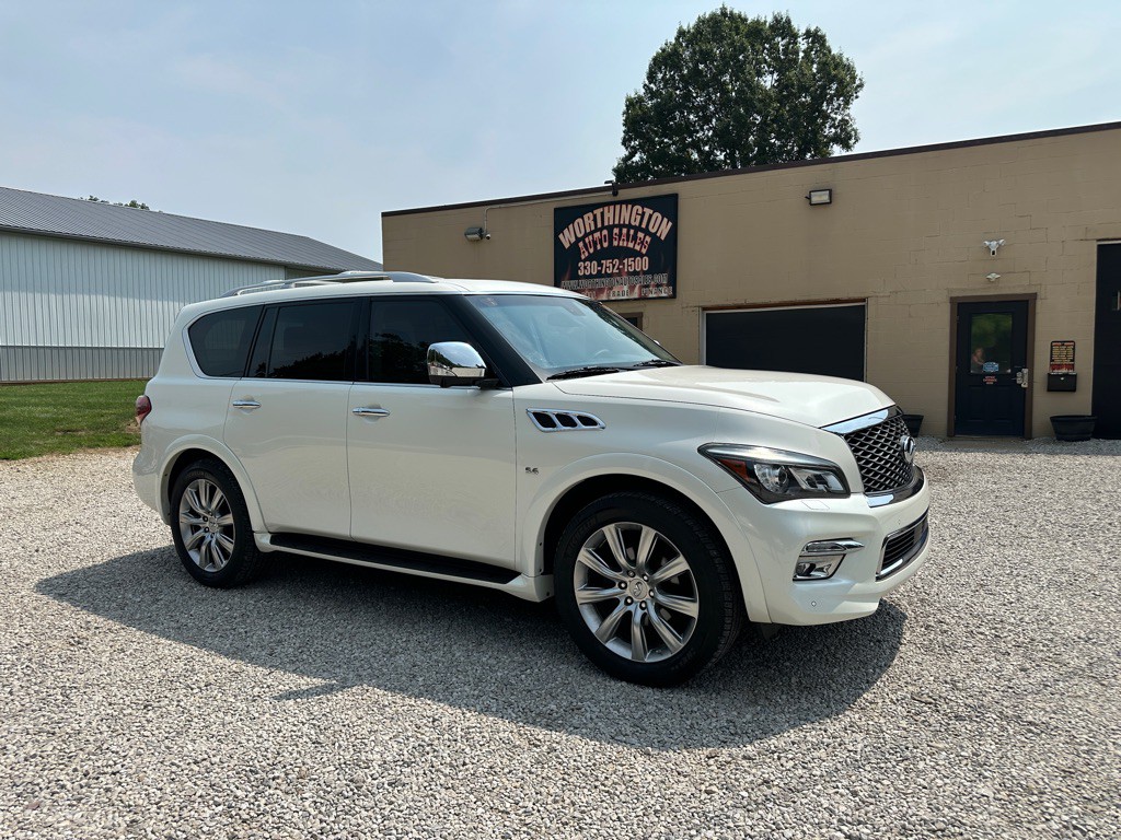 2016 INFINITI QX80 Image 1