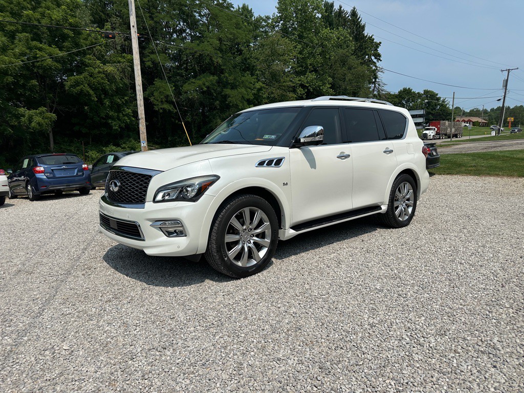 2016 INFINITI QX80 Image 3
