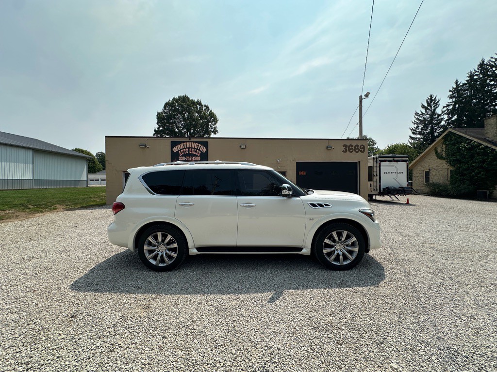 2016 INFINITI QX80 Image 6