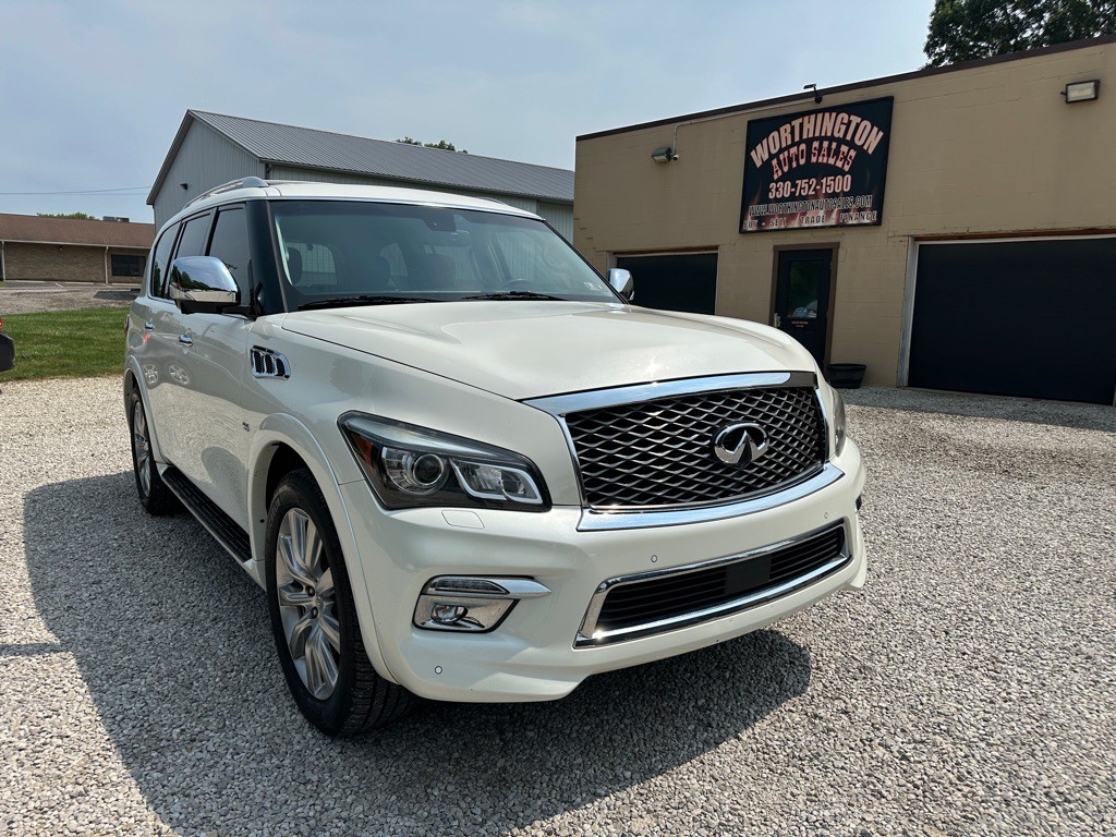 2016 INFINITI QX80 Image 7