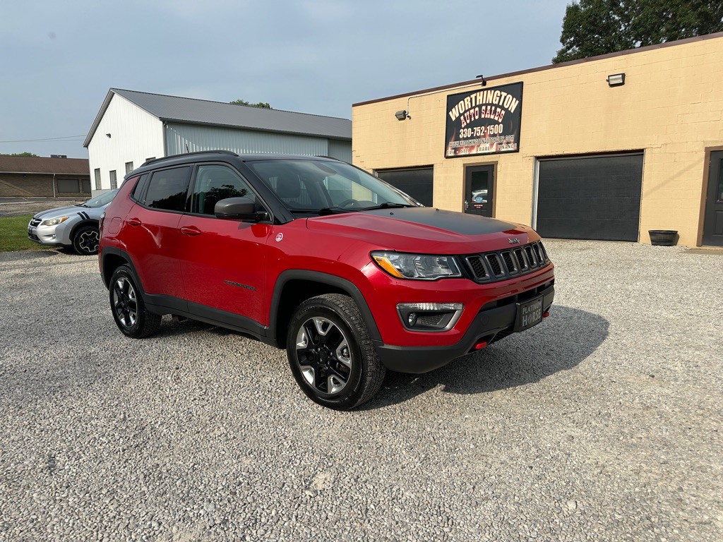 2017 Jeep Compass Image 3