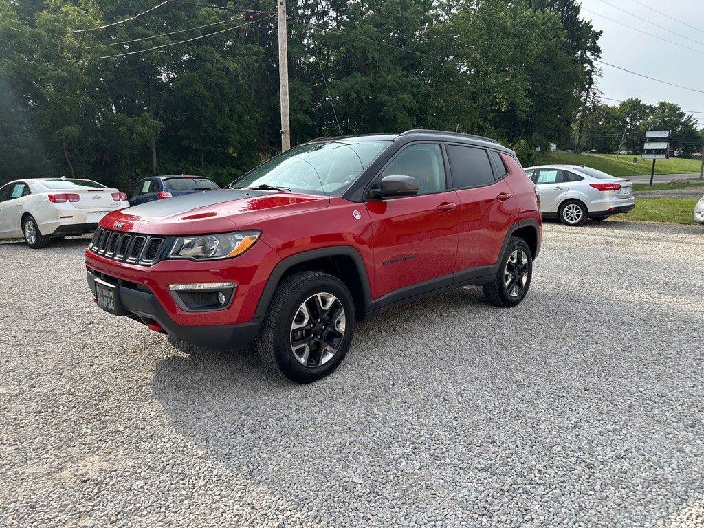 2017 Jeep Compass Image 4