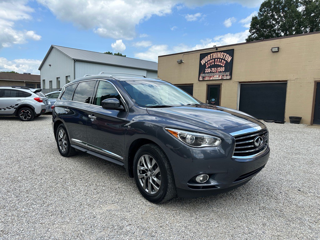 2014 INFINITI QX60 Image 2