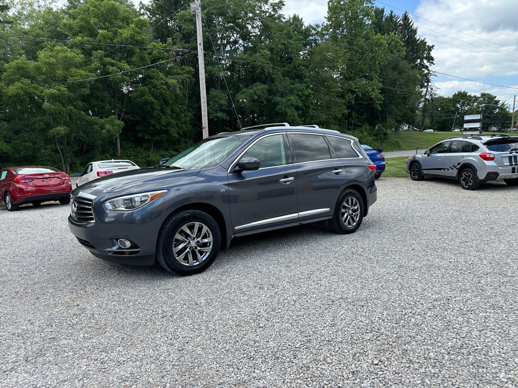 2014 INFINITI QX60 Image 4