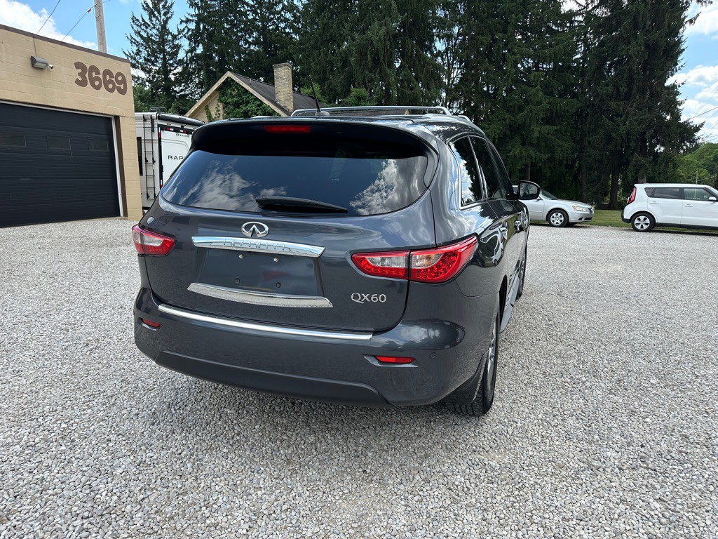 2014 INFINITI QX60 Image 8