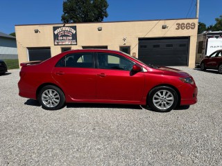 Image for 2010 Toyota Corolla BASE ID: 7572078