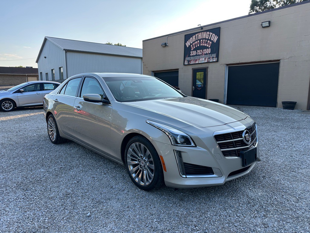 2014 Cadillac CTS Image 2