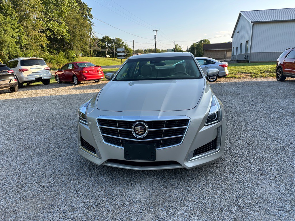 2014 Cadillac CTS Image 3