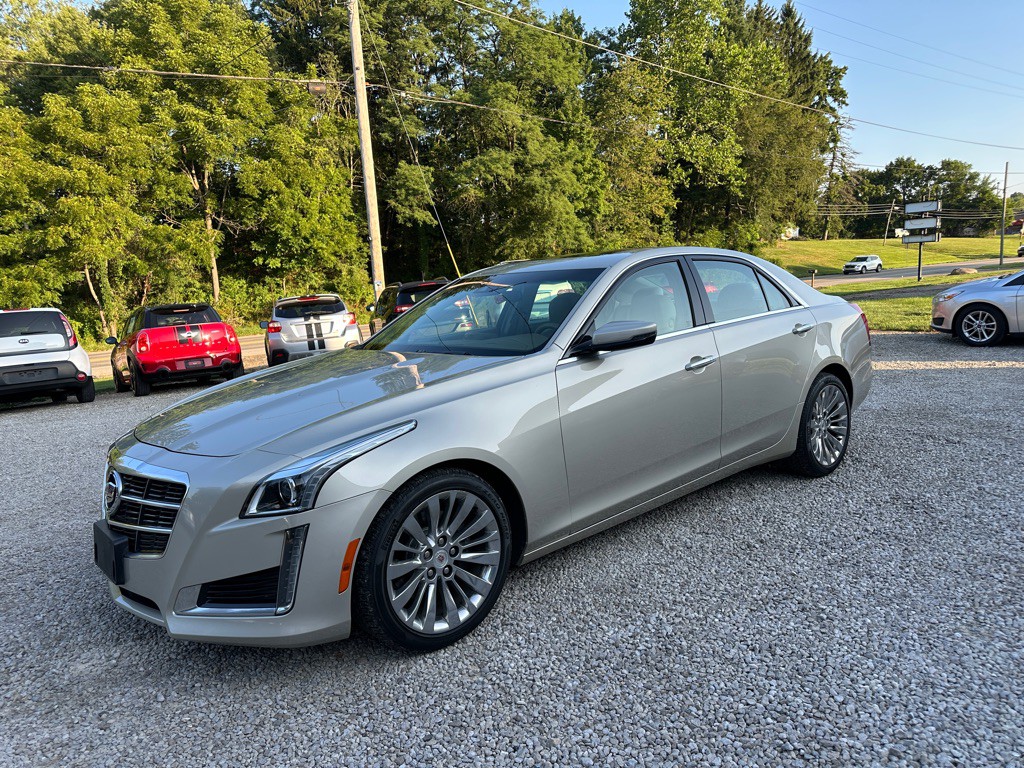 2014 Cadillac CTS Image 4