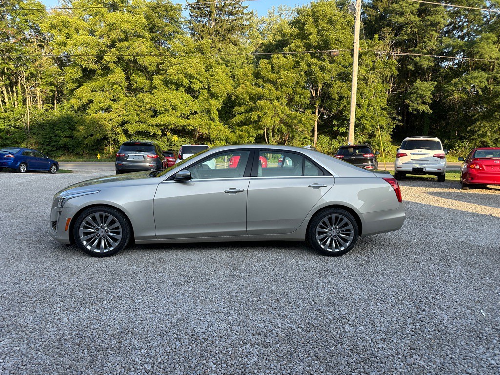 2014 Cadillac CTS Image 5