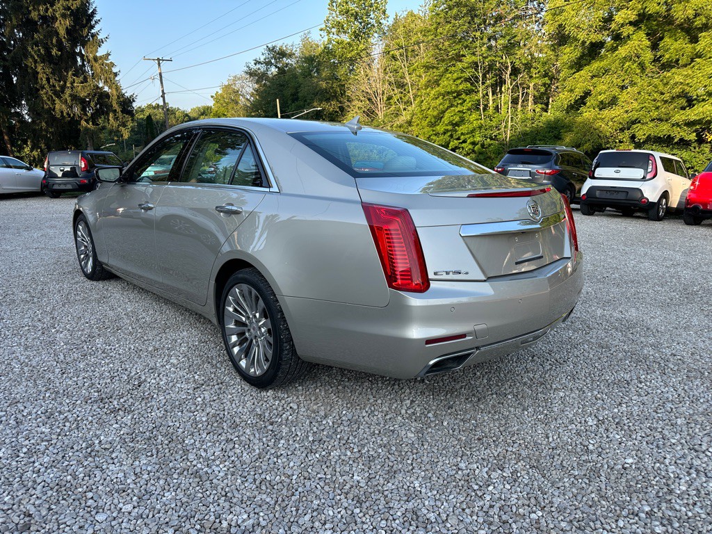 2014 Cadillac CTS Image 6