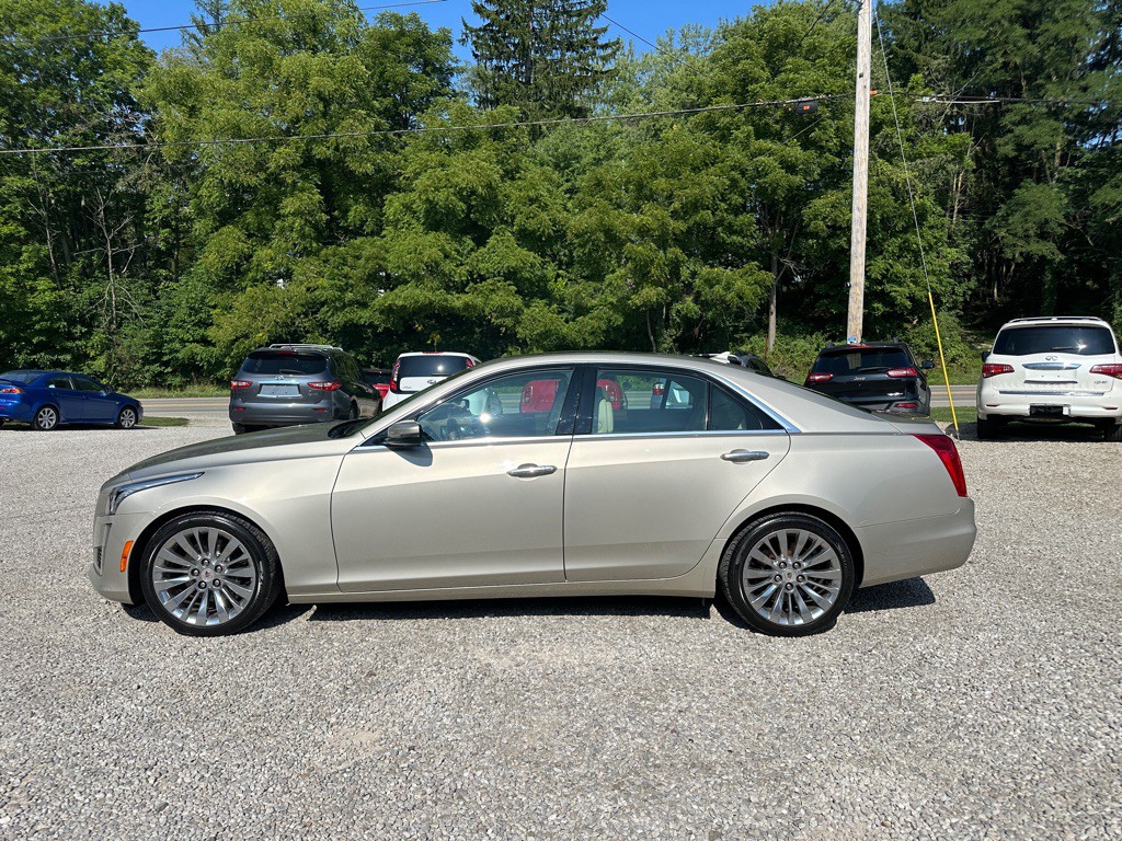 2014 Cadillac CTS Image 8
