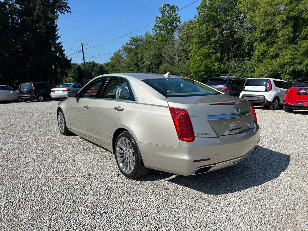 2014 Cadillac CTS Image 9