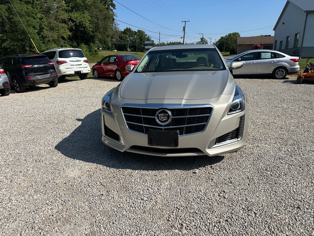 2014 Cadillac CTS Image 10